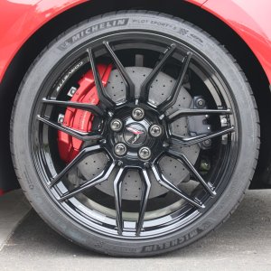 2023 Corvette Z06 Coupe 3LZ in Red Mist Metallic