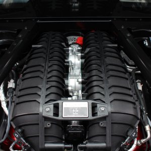 2023 Corvette Z06 Coupe 3LZ in Red Mist Metallic