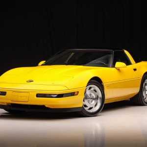 1995 Corvette Coupe Z07 6-Speed in Competition Yellow