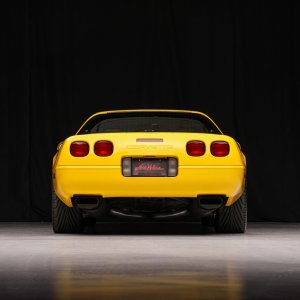 1995 Corvette Coupe Z07 6-Speed in Competition Yellow