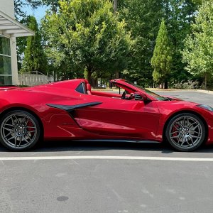 2023 Corvette Z06 Convertible 3LZ in Red Mist Metallic Tintcoat