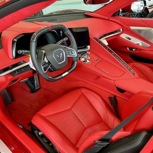 2023 Corvette Z06 Convertible 3LZ in Red Mist Metallic Tintcoat