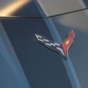2021 Corvette Stingray Coupe 2LT Z51 in Shadow Gray Metallic