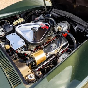 1969 Corvette Coupe L71 427/435 in Fathom Green