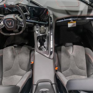 2024 Corvette Z06 Convertible 3LZ is finished in Arctic White