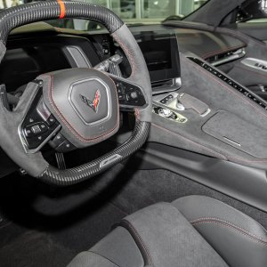 2024 Corvette Z06 Convertible 3LZ in Black