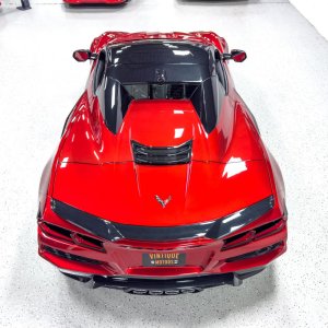 2024 Corvette Z06 Convertible in Red Mist Metallic Tintcoat