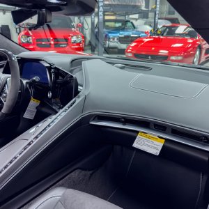 2024 Corvette Z06 Convertible in Red Mist Metallic Tintcoat