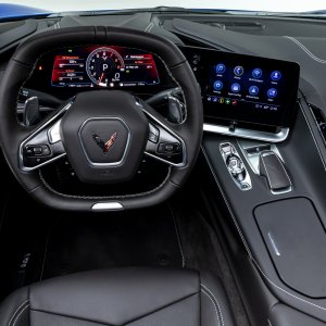 2023 Corvette Z06 Coupe 1LZ Z07 in Elkhart Lake Blue Metallic