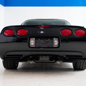 1999 Corvette Fixed Roof Coupe in Black