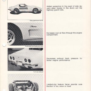 1973 Salesman Product Info - Page 3