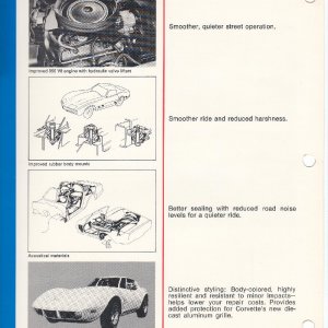 1973 Salesman Product Info - Page 2