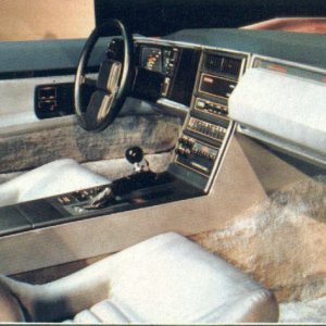 1983: Interior