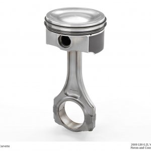 2009 LS9 6.2L V-8 SC (LS9) Piston and Connecting Rod