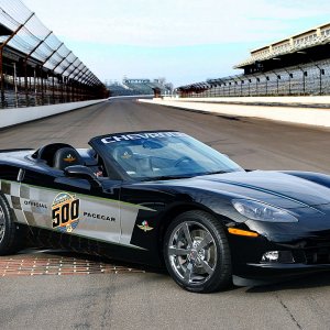 30th Anniversary Corvette and Corvette Z06 E85 to be at Indy 500