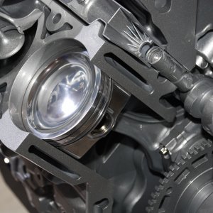 2009 Corvette ZR1 LS9 Engine Cutaway
