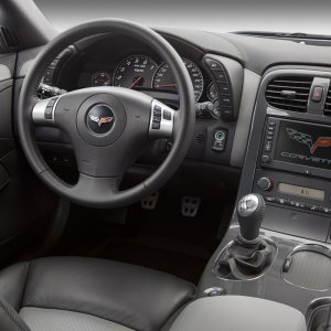 2009 Chevrolet Corvette Z06 Interior