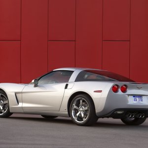 2009 Corvette Coupe