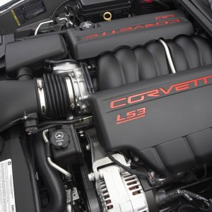 2009 Corvette LS3 Engine