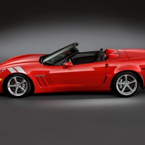 2010 Corvette Grand Sport Convert.