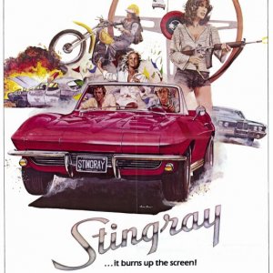 1964 Corvette Movie Poster: Stingray (1978)