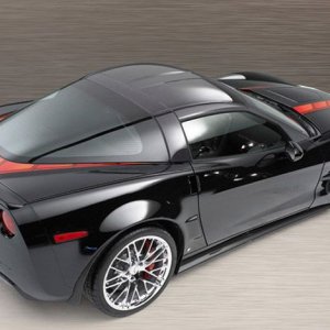 2009 Hero Edition Corvette ZR1