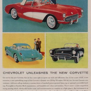 Chevrolet Unleashes the New Corvette