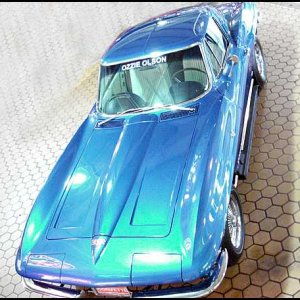 1964 Corvette Coupe - Ozzie Olson GM Styling Car