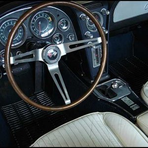 1964 Corvette Coupe - Ozzie Olson GM Styling Car