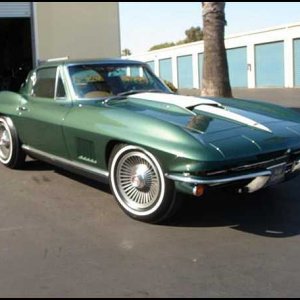1967 Corvette Coupe - The Ed Cole Car