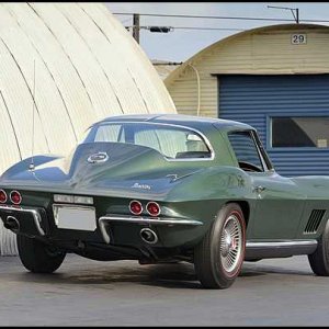 1967 Corvette Coupe - The Ed Cole Car
