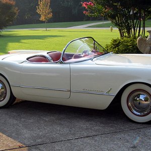 1953 Corvette #003
