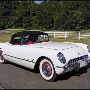 1953 Corvette #044