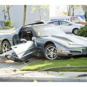 Woman killed during Corvette test drive