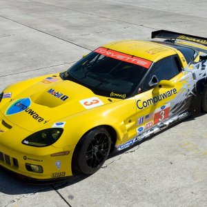 Corvette Racing Sebring Test 2010
