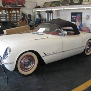 1953 Corvette #198