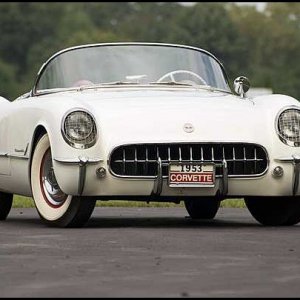 1953 Corvette #118