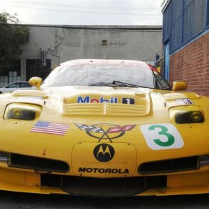 2001 Chevrolet Corvette C5R, 6 ALMS Wins 02-03 Champion