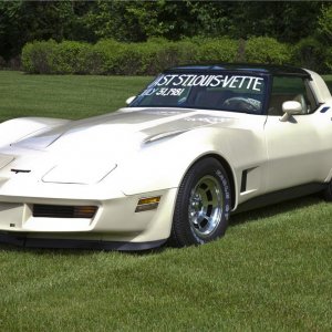 Last St. Louis Corvette - 1981