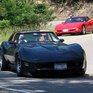 1981 Dark Blue Metallic CAC member bill81vette