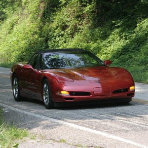 1998 Lt. Carmine Red Metallic CAC member XLR8 (2006)_2