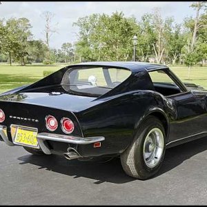 Lot S106 1969 Chevrolet Corvette L88 Coupe