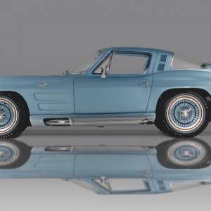 1964 Bunkie Knudsen Corvette