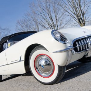 1953 Corvette - #005 out of 300
