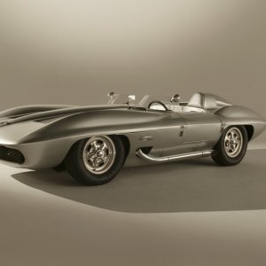 1959 Chevrolet Corvette Stingray Concept