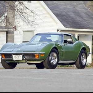 1972 Chevrolet Corvette ZR1