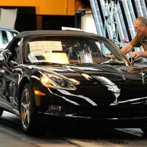 New Corvette Moves Down the Line