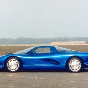 Chevrolet Corvette CERV III Concept