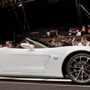 2013 Chevrolet Corvette 427 Convertible #001