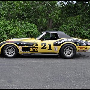 1969 COPO Corvette L88 Race Car